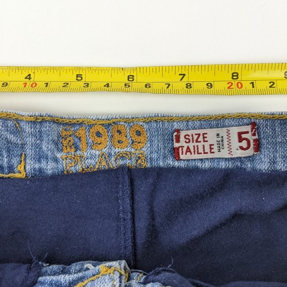 Children's Place Jean skirt. Size 5 - Picture 8 of 8